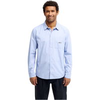 Mens Diamond Chambray Shirt